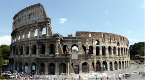 Colosseum, Rome, Italy