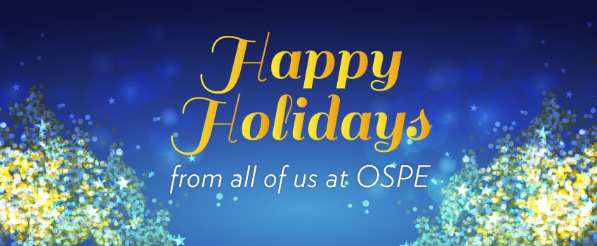 Happy Holidays from OSPE