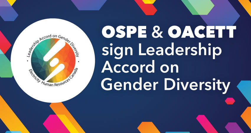 Leadership Accord on Gender Diversity