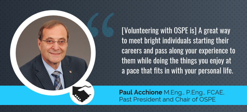 Volunteer Paul Acchione