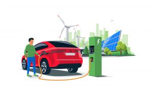 Mobility App electric car