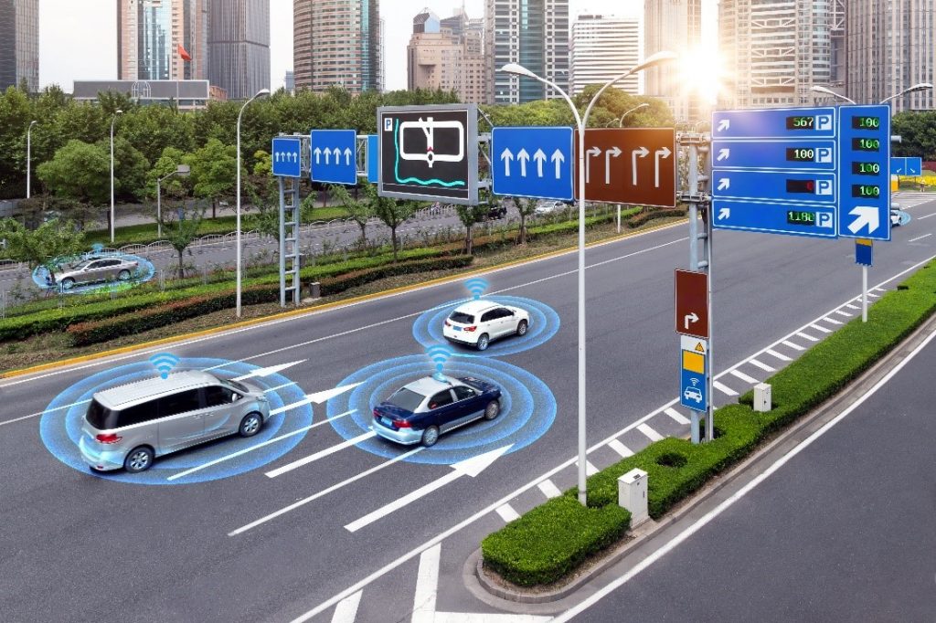 autonomous connected vehicles