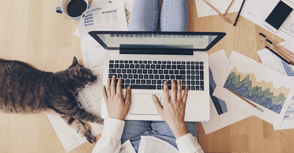 working from home fi