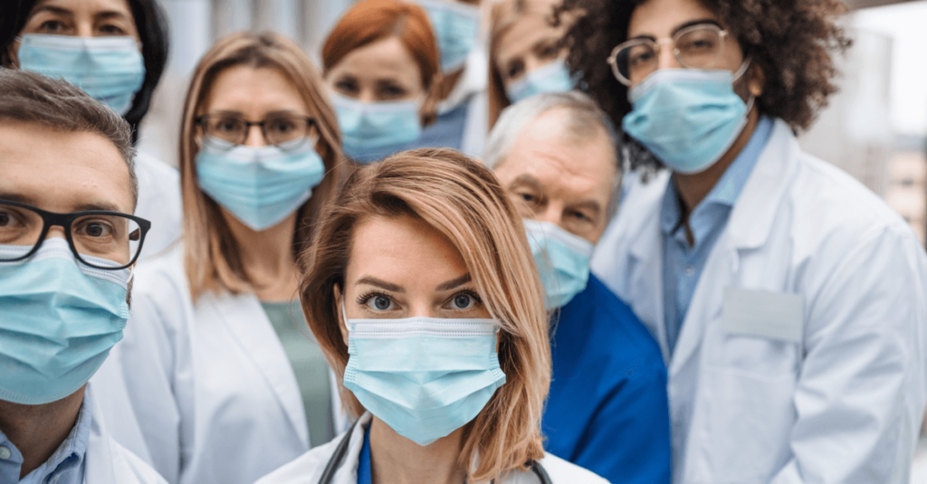 masks blog health care workers