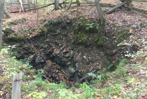 abandoned mine