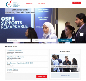 career centre home page