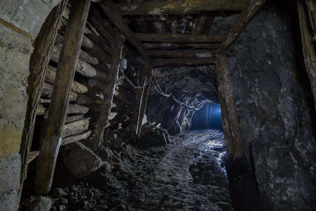 abandoned mines