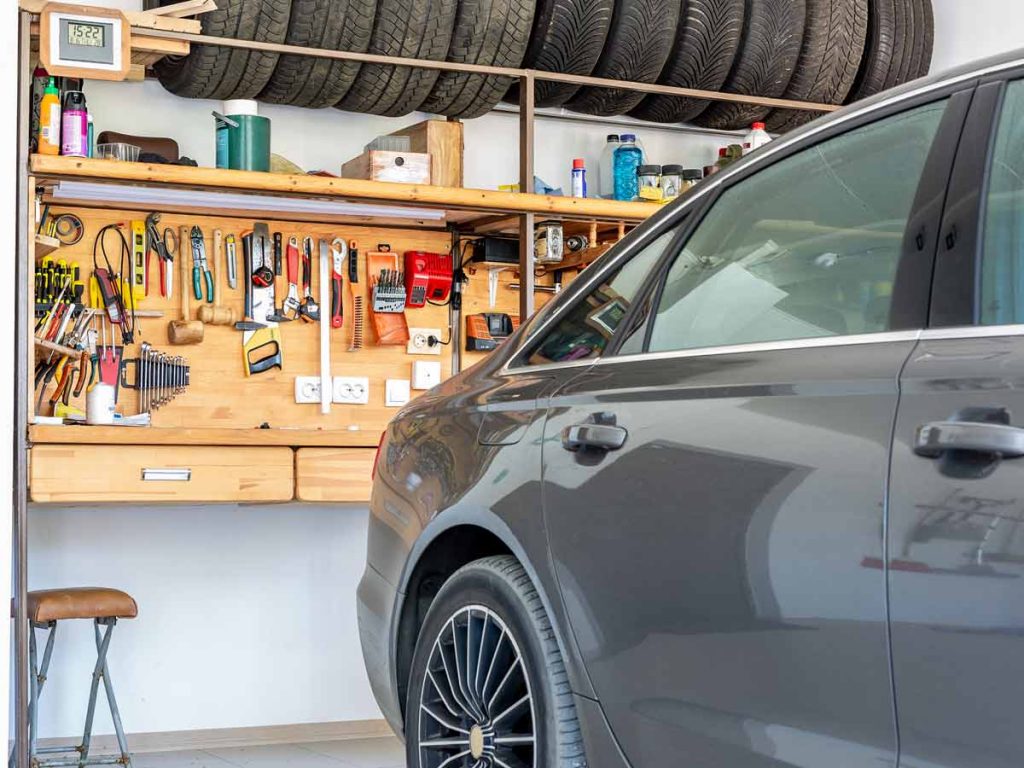 garage