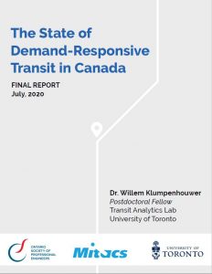 demand responsive transit cover 