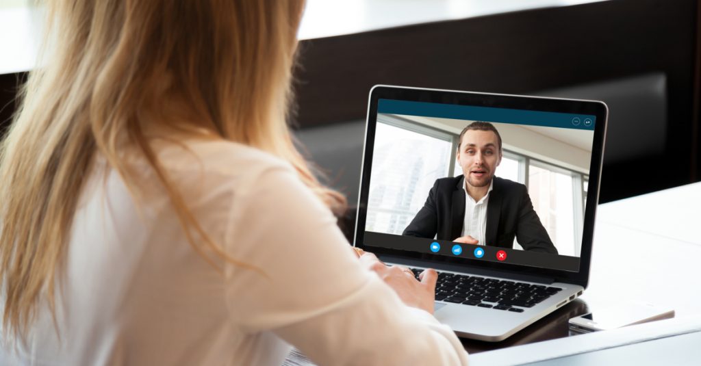 virtual interview job