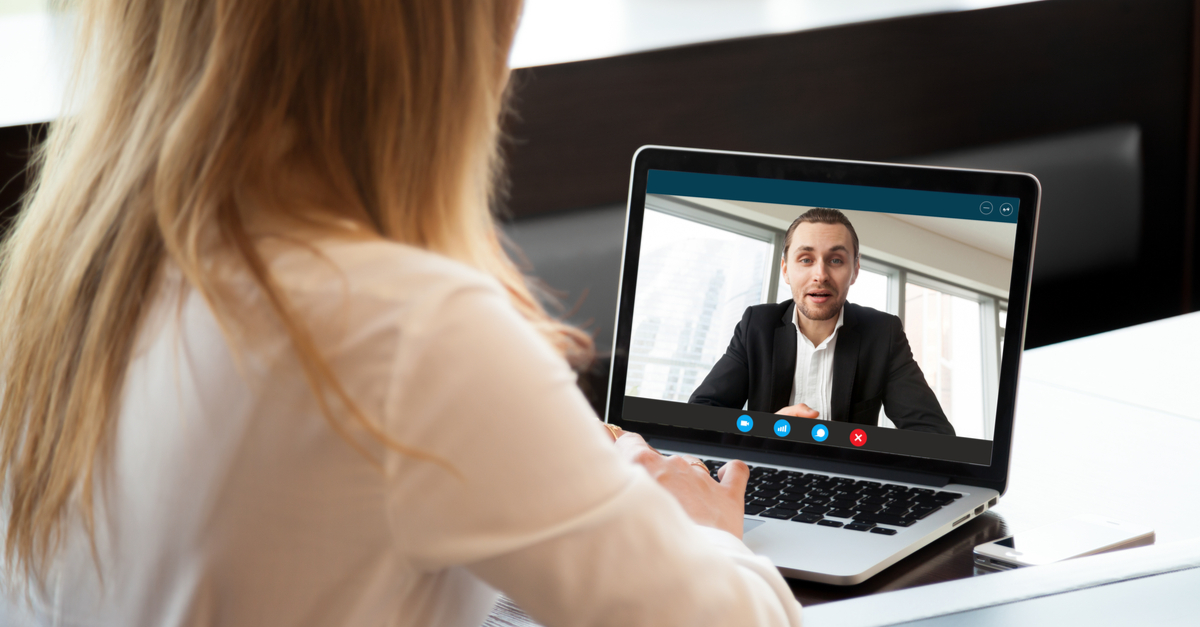 virtual interview job