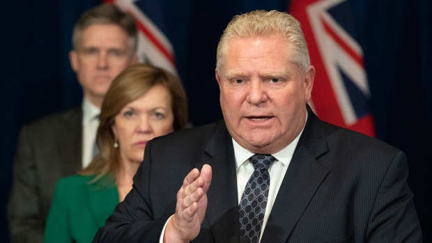 doug ford announement procurement