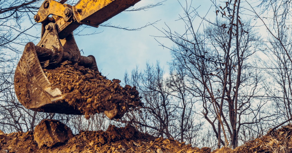 excess soil