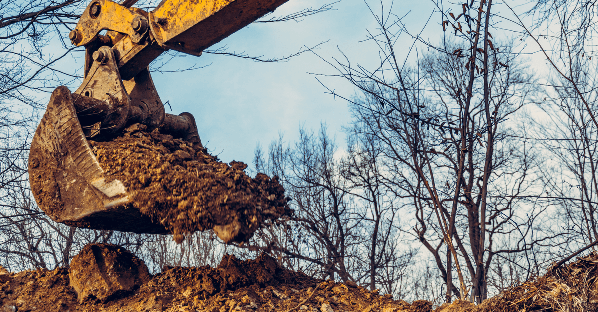 excess soil