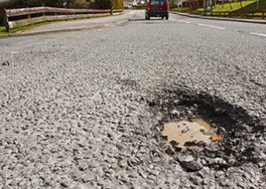 the personal pothole