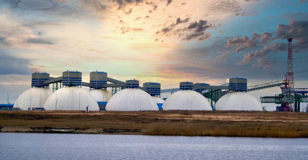 natural gas