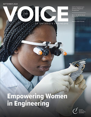 Voice September Issue - Cover