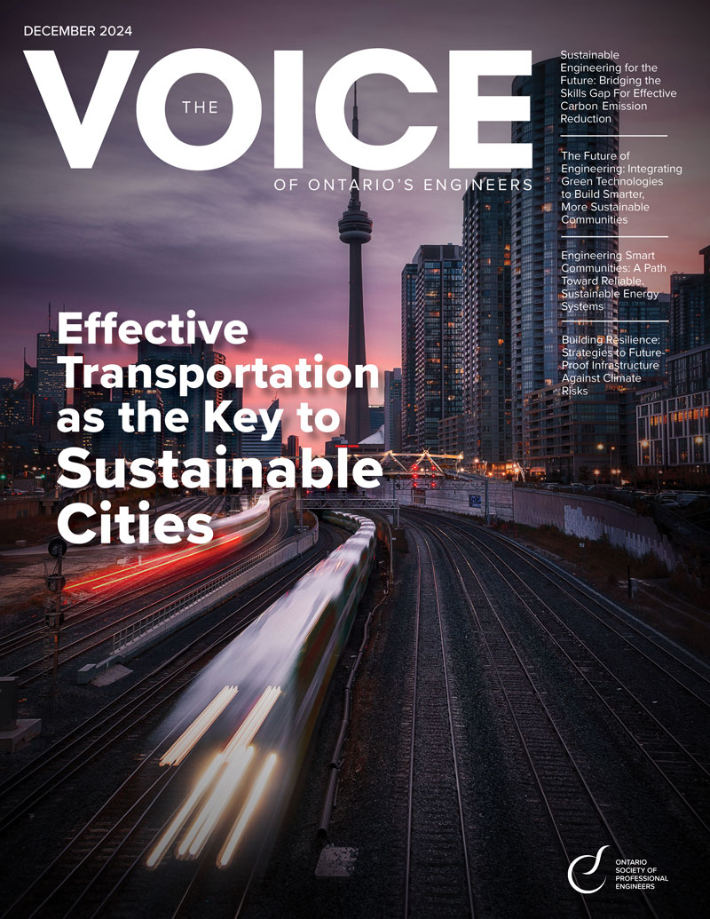 Voice September Issue - Cover