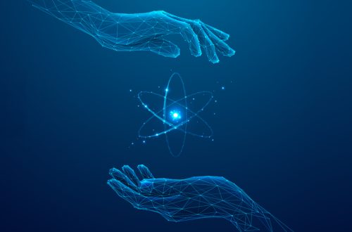 Abstract-scientist-hands-holding-nuclear-atom