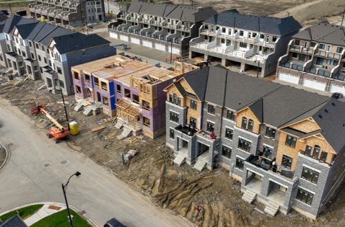 Aerial-view-of-new-housing-development