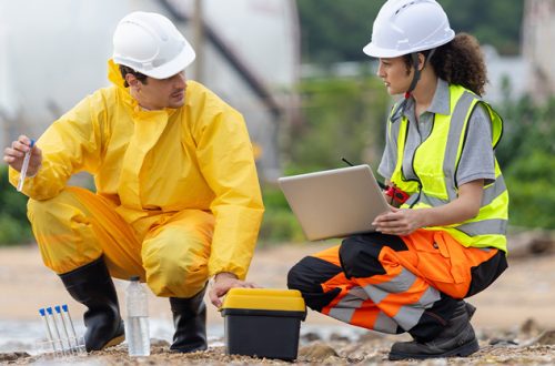 Environmental-Scientists-Collecting-Water-Samples-for-Analysis