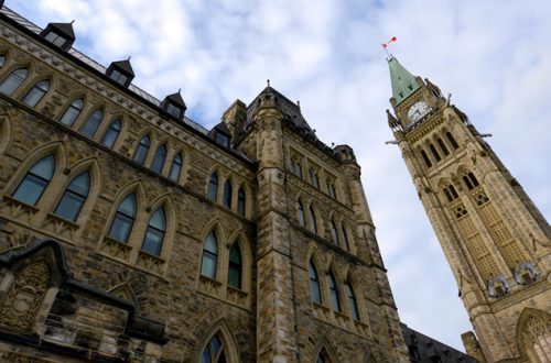 Parliament Hill, the Canadian House of Parliament, Ottawa, Canada
