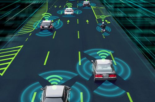 Sensing-system-and-wireless-communication-network-of-vehicle