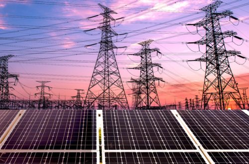 Solar-panels-and-transmission-towers